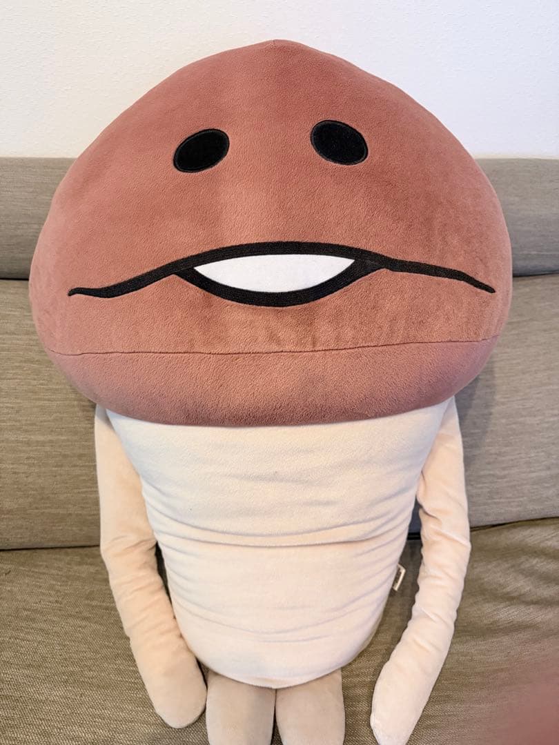 1m なめこ　ぬいぐるみ ラブなめこ｜なめこぱらだいす☆なめこ公式サイトの跡地