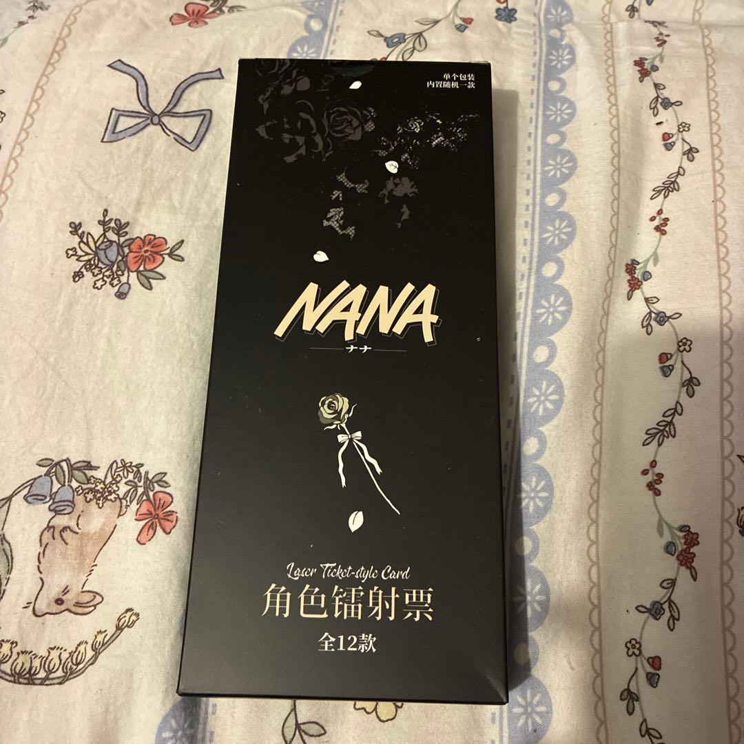 【セール】NANA 矢沢あい ホログラムチケット コラボカフェ 海外限定 コンプ