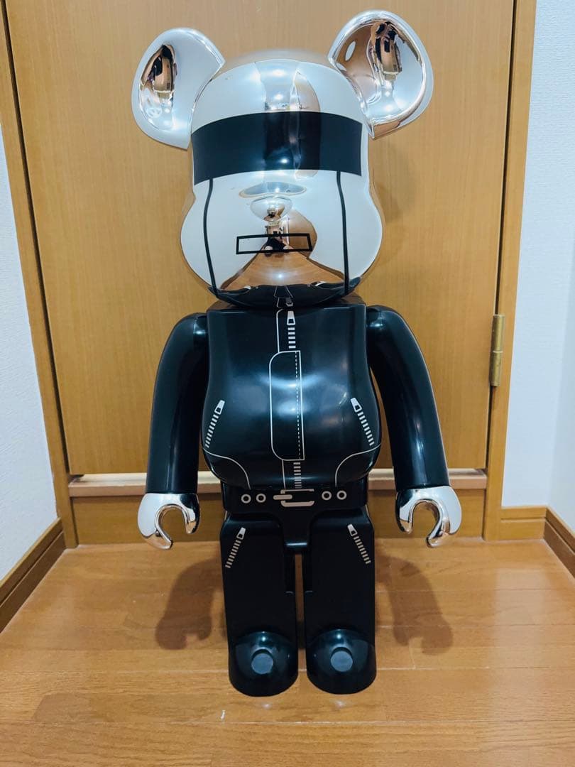ベアブリック be@rbrick ダフトパンク 1000% KAWS Bearbrick x Kaws Black Dissected Companion 1000% Be@rbrick Medicom