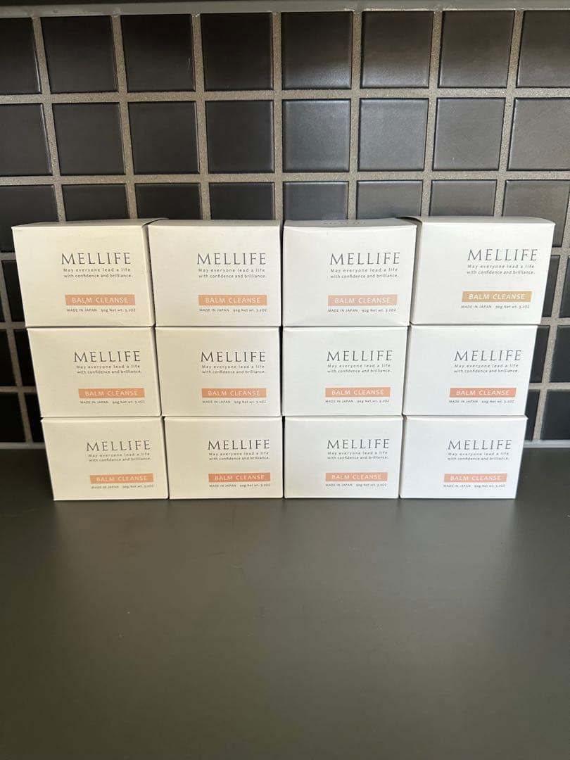 MELLIFE BALM CLEANSE 90g　メリフ　バームクレンズ　12個