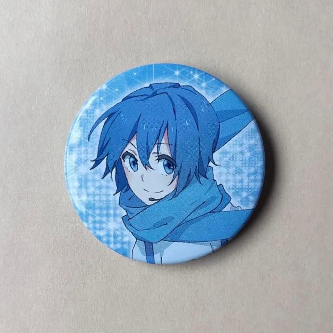ボーカロイド ボカロ KAITO 缶バッジ - メルカリ