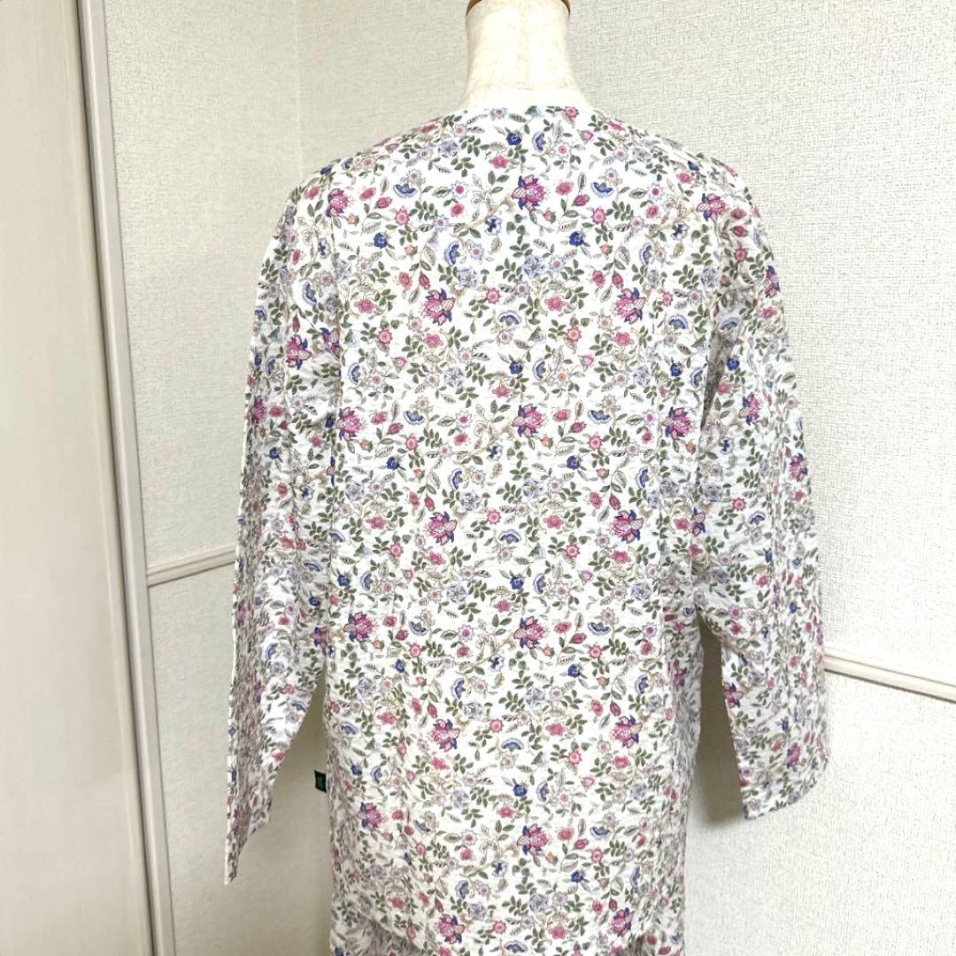 新品未使用タグ付 ワコールミントンパジャマ サラッと涼しい綿クレープ