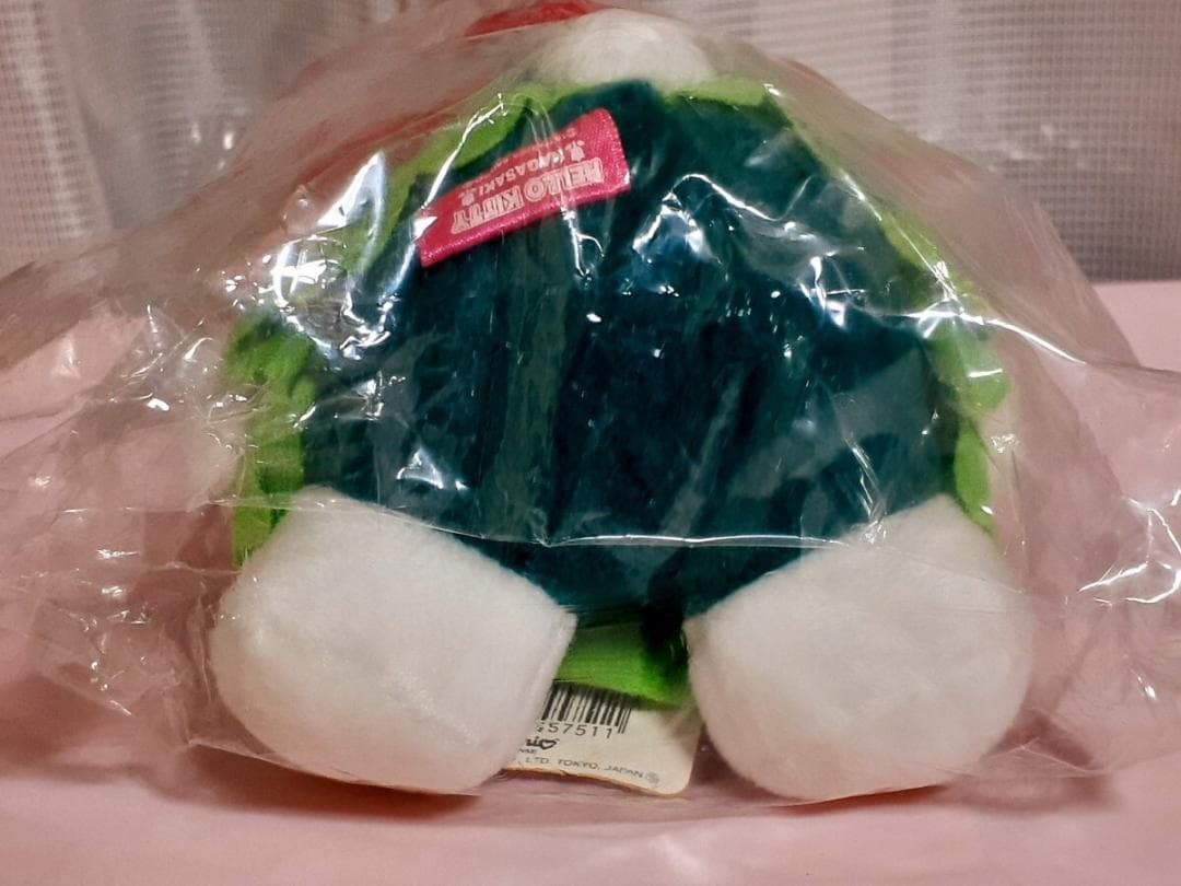 激レア入手困難品】ハローキティ長崎限定ぬいぐるみ チューリップ 未