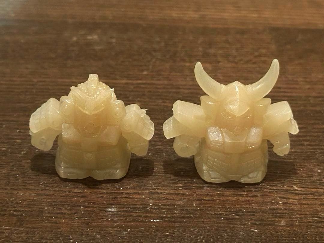 武器欠品　SDガンダム　蓄光　武者　2種類　当選品　ガン消し