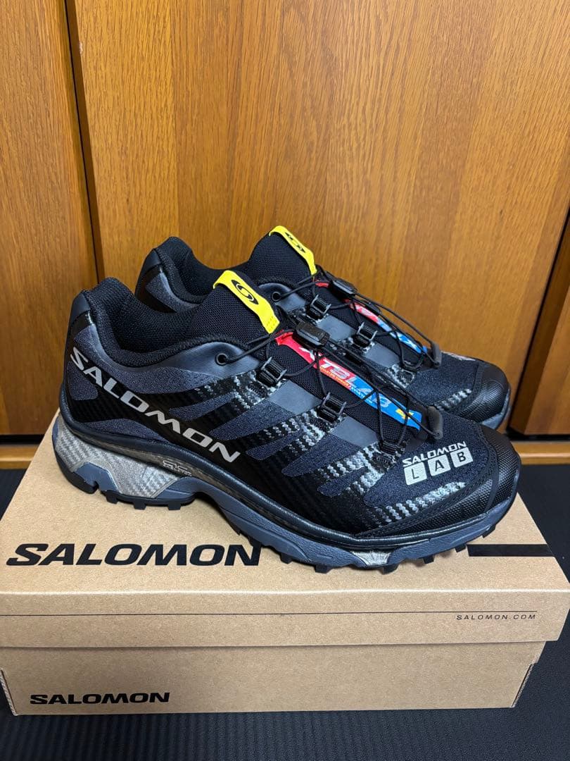 Salomon サロモン XT-4 OG Black 27.0cm 正規品