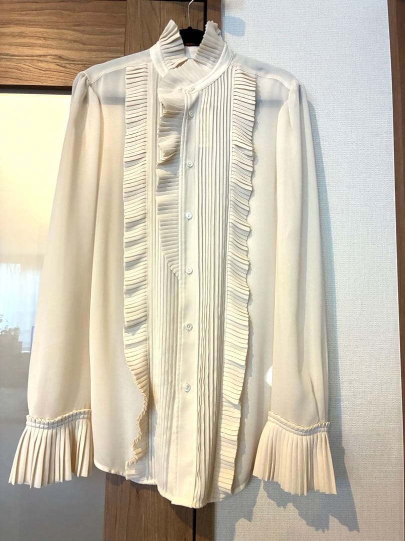 ポロラルフローレン フリルシャツ　美品