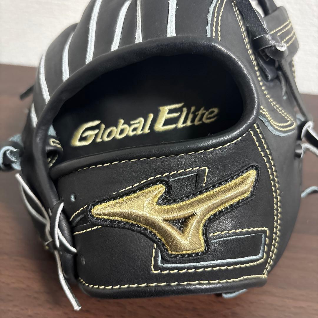 ま*ろ様 ミズノ グローバルエリート 硬式用 内野 グラブ グローブ 定価62,