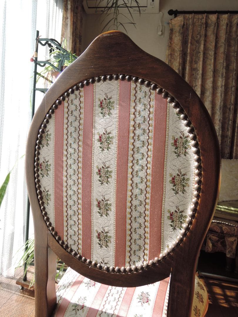 《12/28限定》お値下げ　24時間以内発送 アンティーク猫足チェア　ロココ調