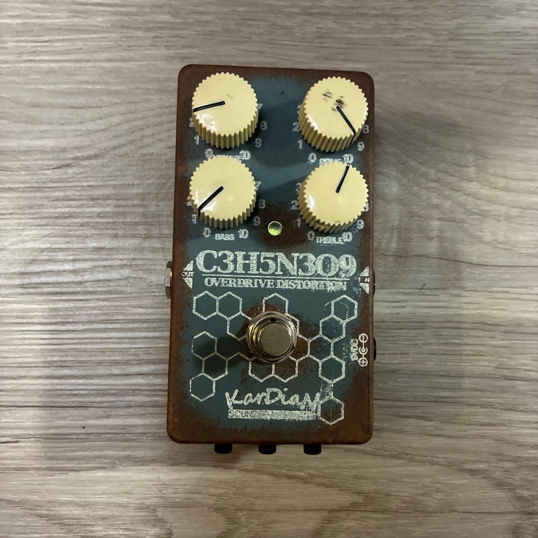 kardian C3H5N3O9 オーバードライブ・ディストーション