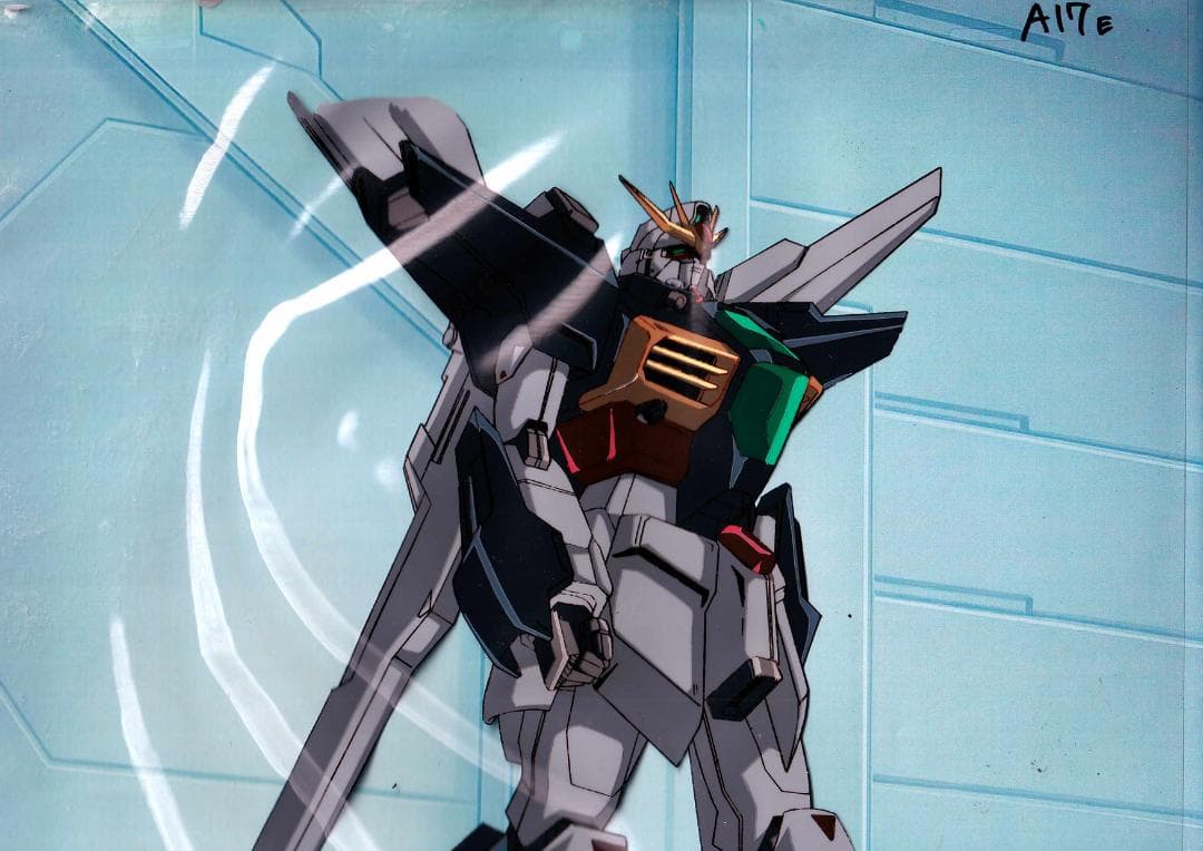 機動新世紀ガンダムX/ガンダムXX（GX-9901-DX）セル画 - メルカリ