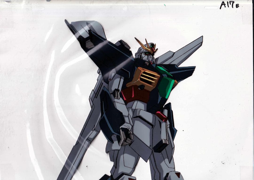 機動新世紀ガンダムX/ガンダムXX（GX-9901-DX）セル画 - メルカリ