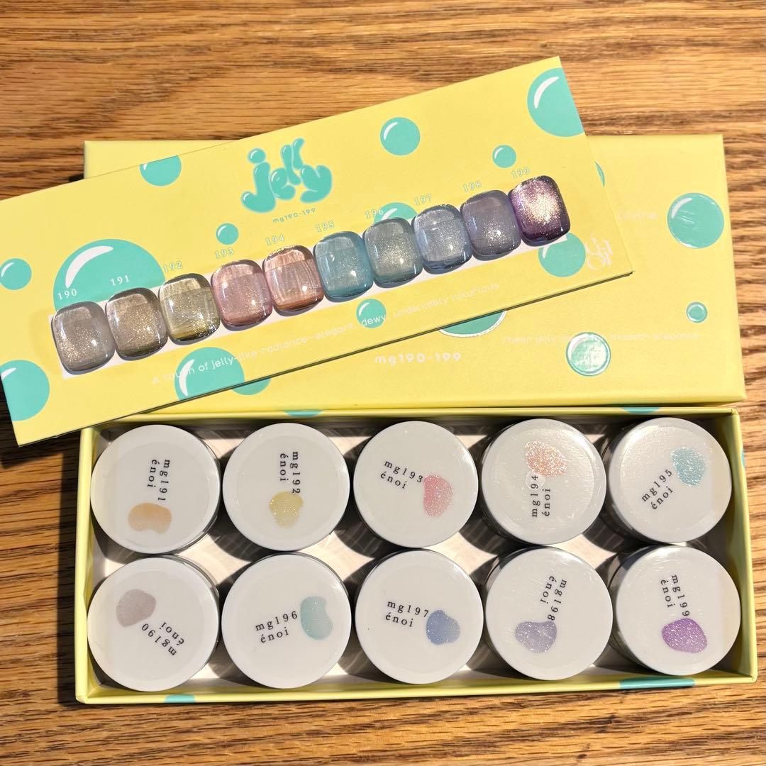 enoi ゼリーマグ　10色　カラチャ付き