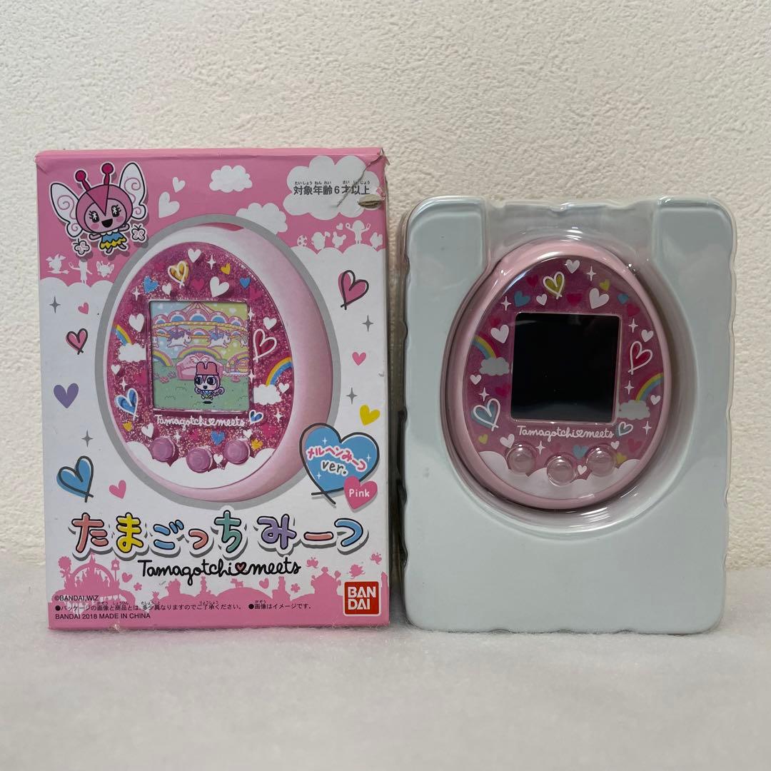 たまごっちみーつ メルヘンみーつ ピンク - メルカリ