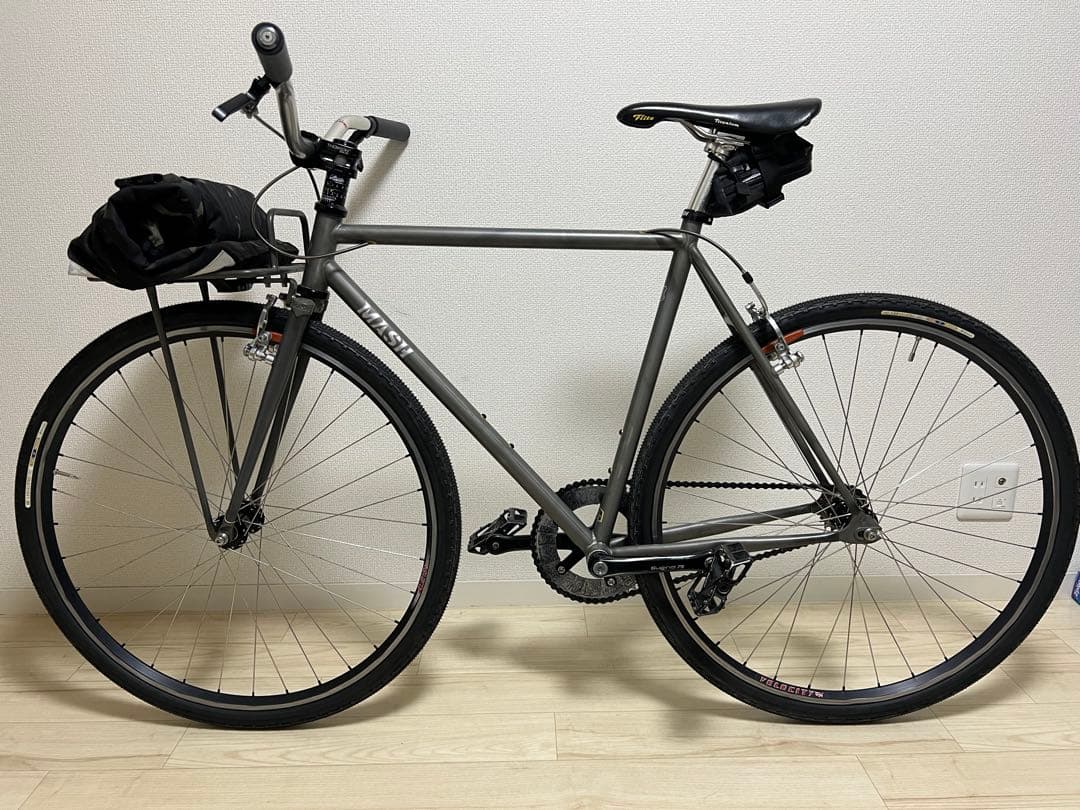 mash steel Sサイズ　ピスト完成車　トラック