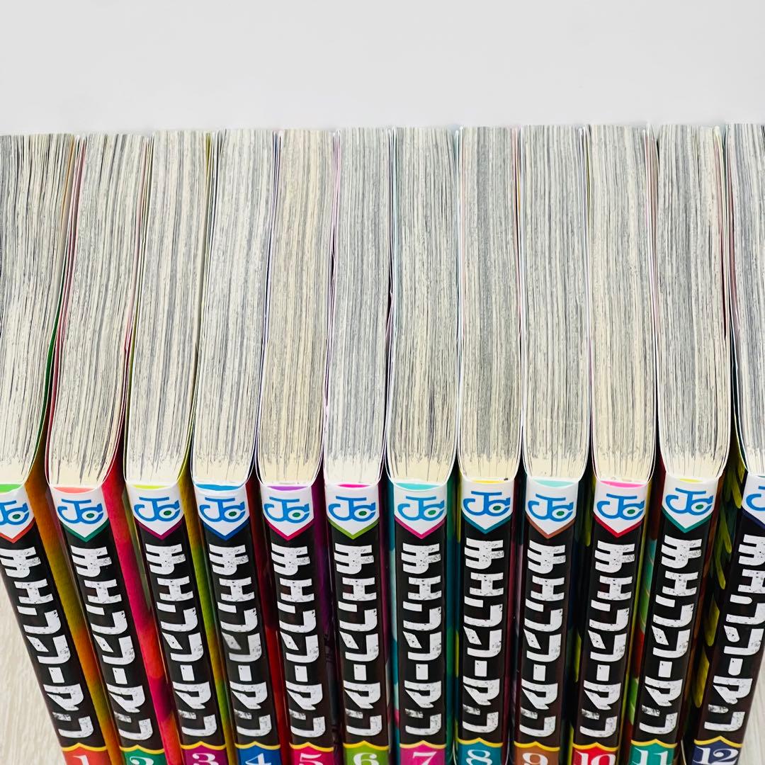 チェンソーマン 1-12巻 まとめ売り 藤本タツキ レゼ編 第一部 公安編