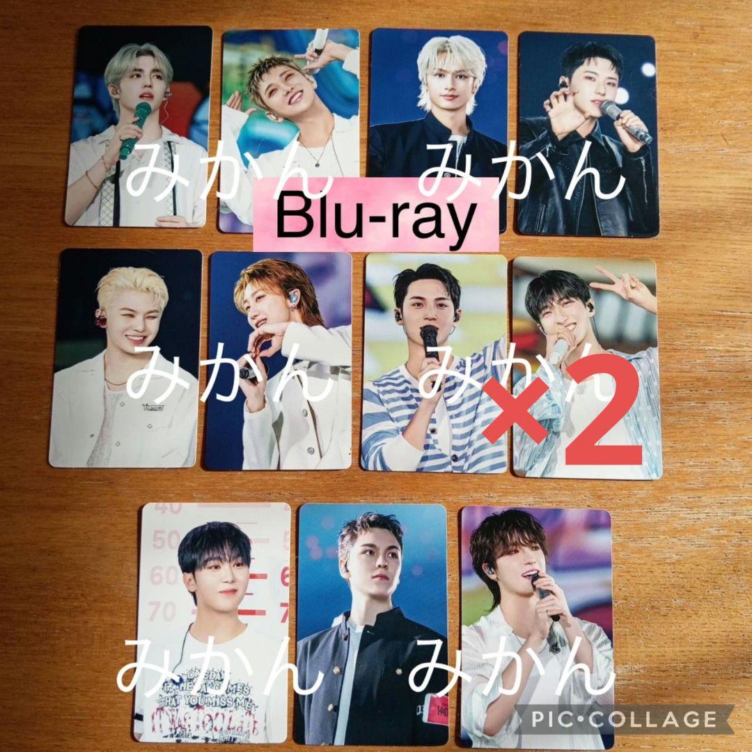 seventeen　トレカ　HOLIDAY　11枚　コンプ　2セット