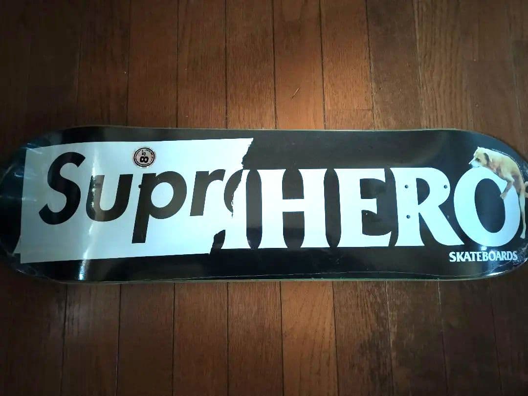 Supreme SupreHERO Skateboards 8.5インチデッキ org.jpg