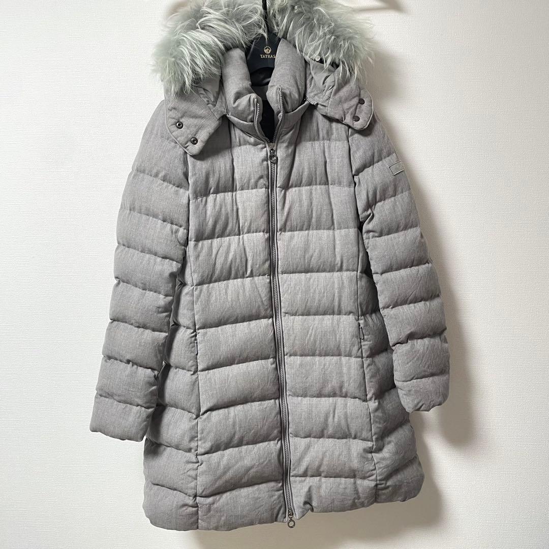 タトラス　LAVIANA ラビアナ　ロング　ダウン　LTA14A 4571