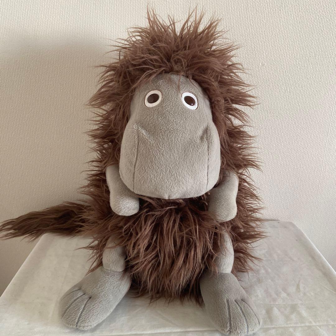 絶版 ムーミンご先祖さまLサイズ おまけ付き ぬいぐるみ - メルカリ