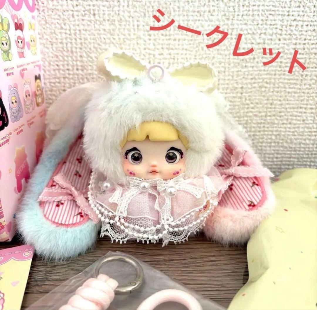 シークレット】Nommi スウィートバニー チェリーソフレ nommi - メルカリ