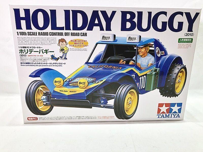 送料込 新品 タミヤ DT-02 ホリデーバギー(2010) 1/10RC