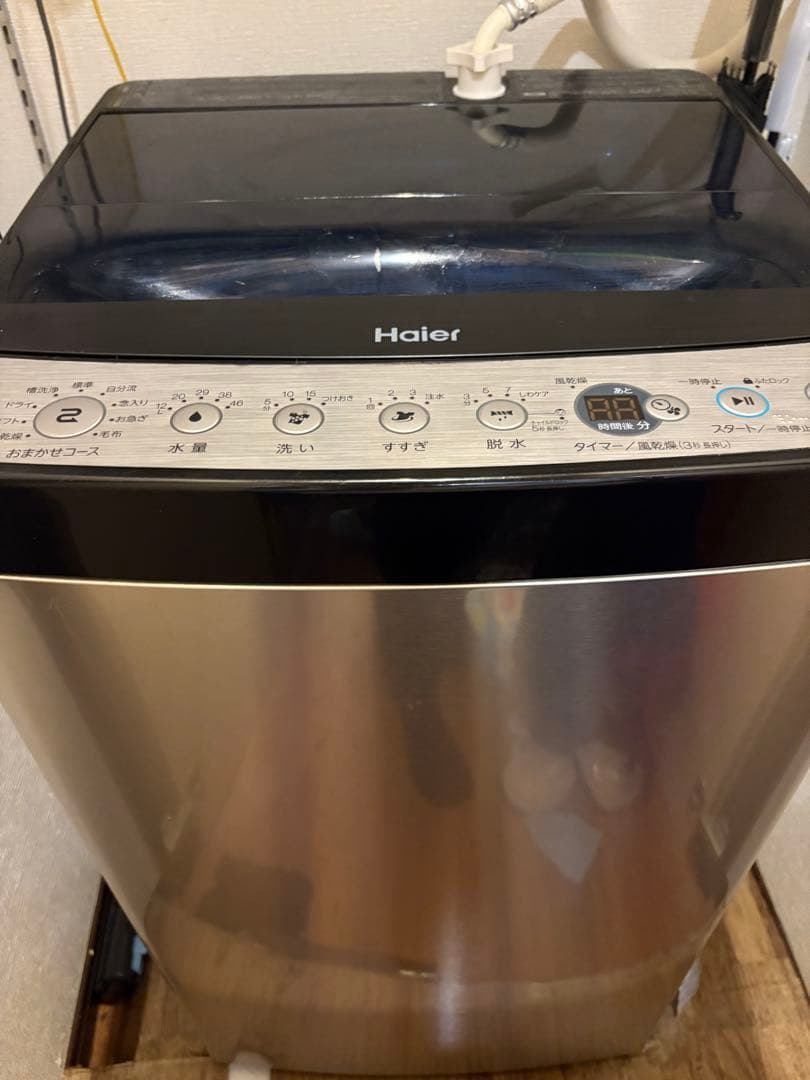 【れんさん専用】Haier 縦型洗濯機 本体