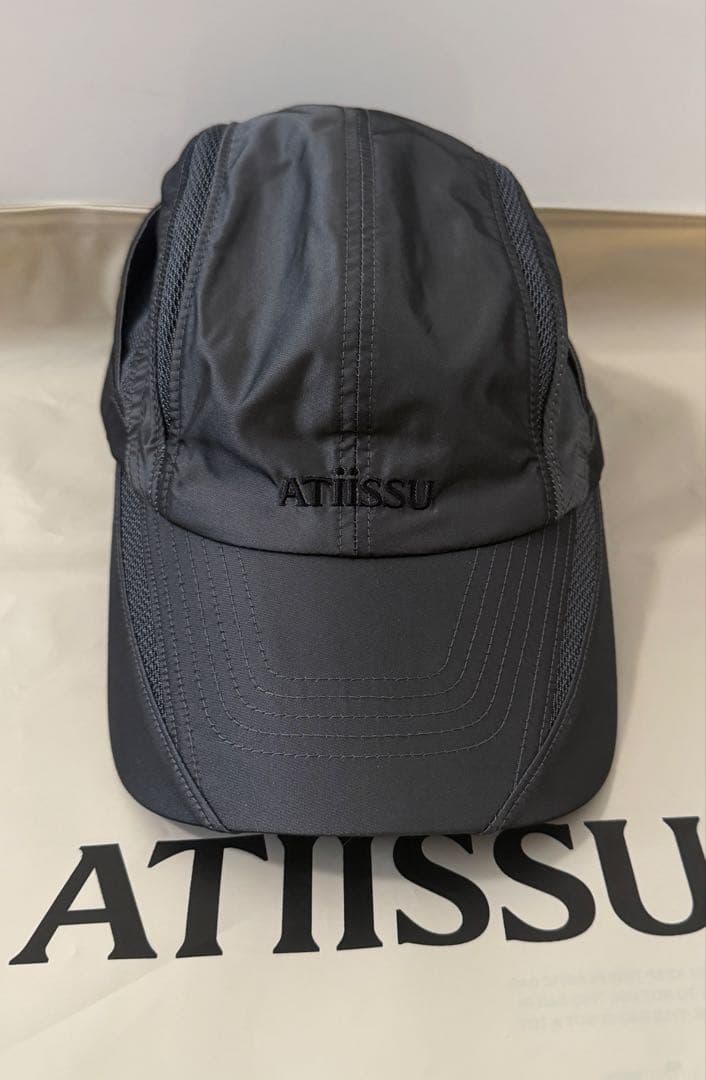 ATiiSSU / アティシュ】Wing Cap キャップ - メルカリ