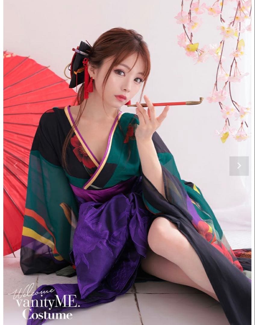 VANITYME 花魁風コスチューム