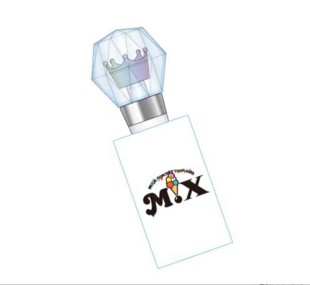 M!LK ペンライト ミルクラスタル