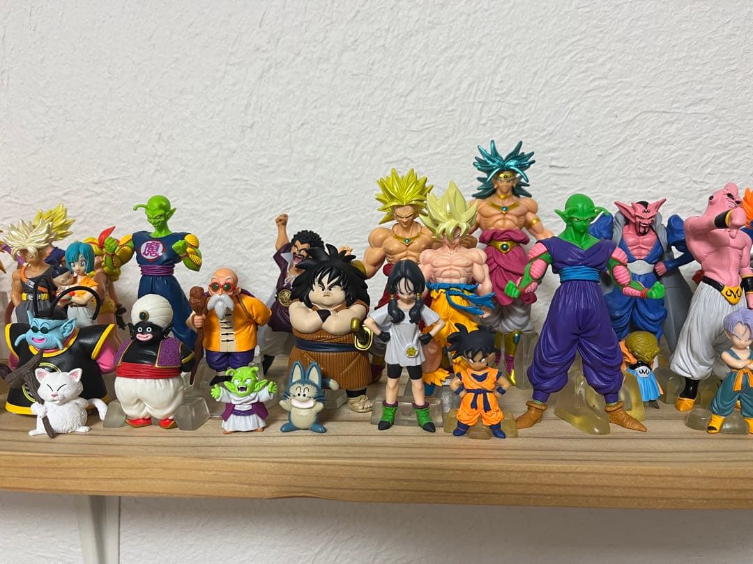 HGドラゴンボール ガチャ 悟空 フリーザ ギニュー特戦隊 セル ブウ レア