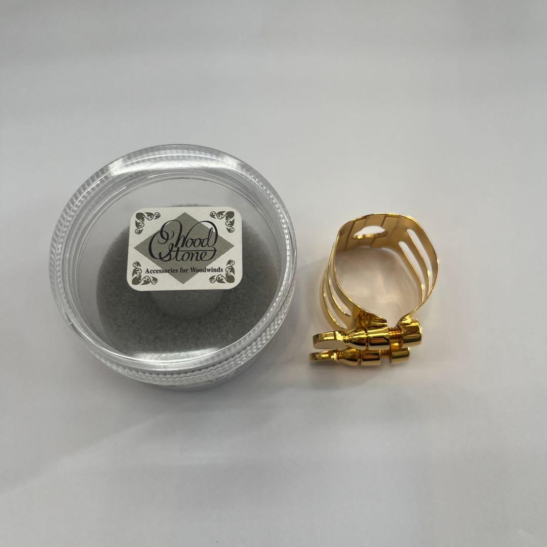 Wood Stone B♭クラリネットリガチャー