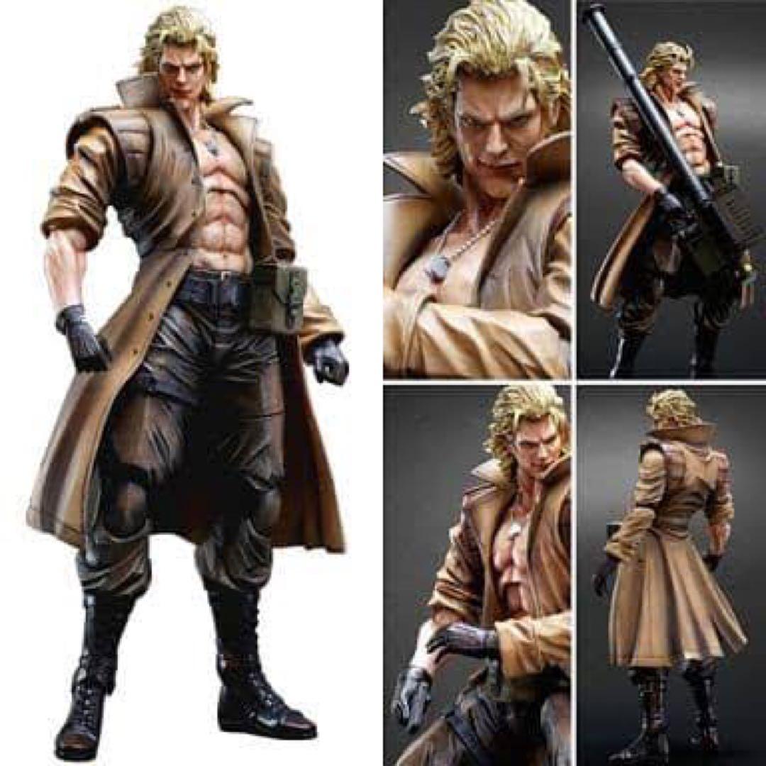 メタルギア PLAY ARTS改 リキッド・スネーク フィギュア - メルカリ