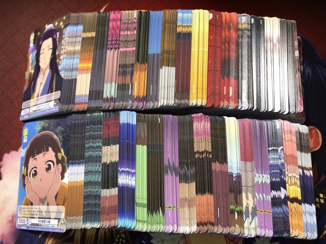 薬屋のひとりごと ヴァイスシュヴァルツブラウ ノーマル 全種コンプリート