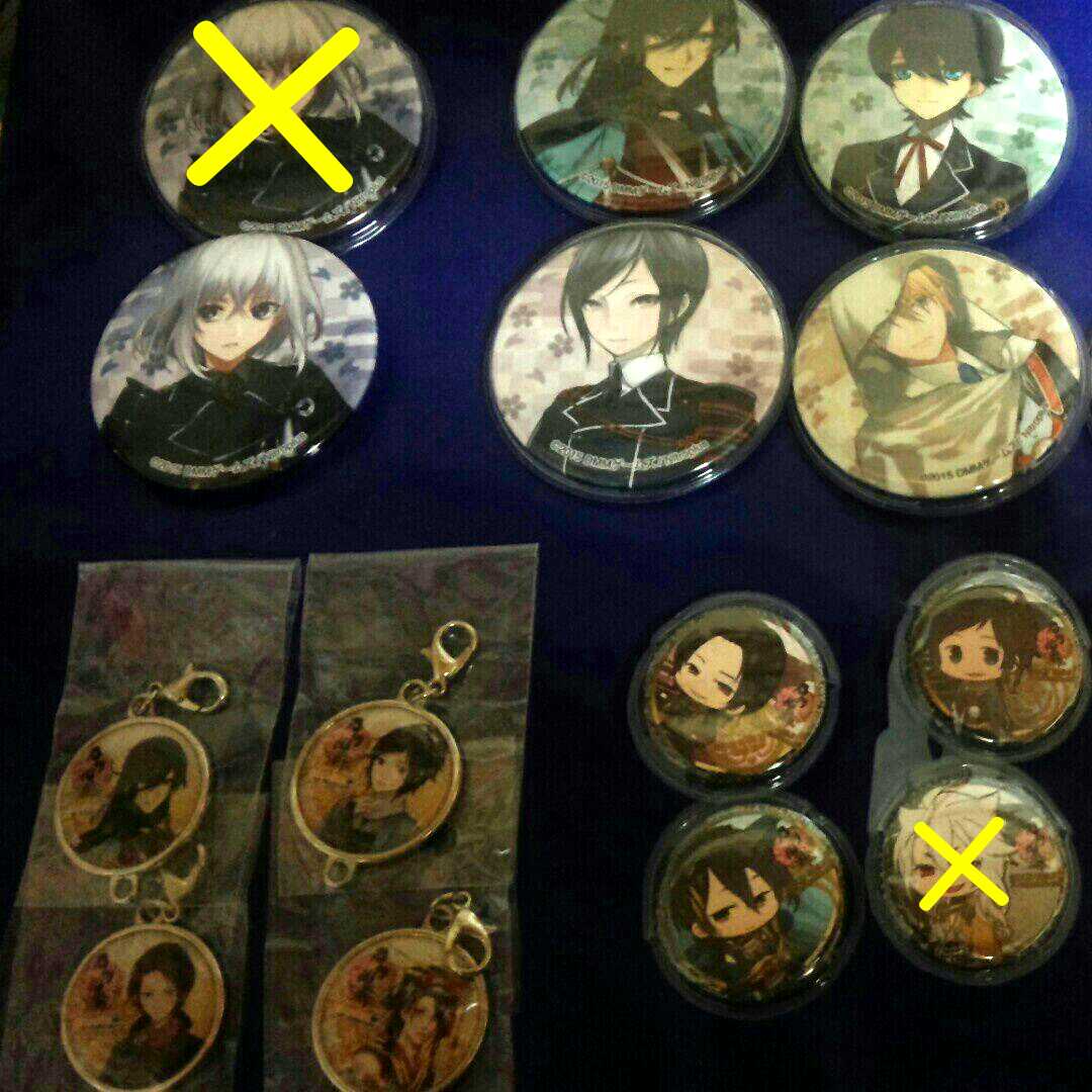 値下げしました　刀剣乱舞グッズ