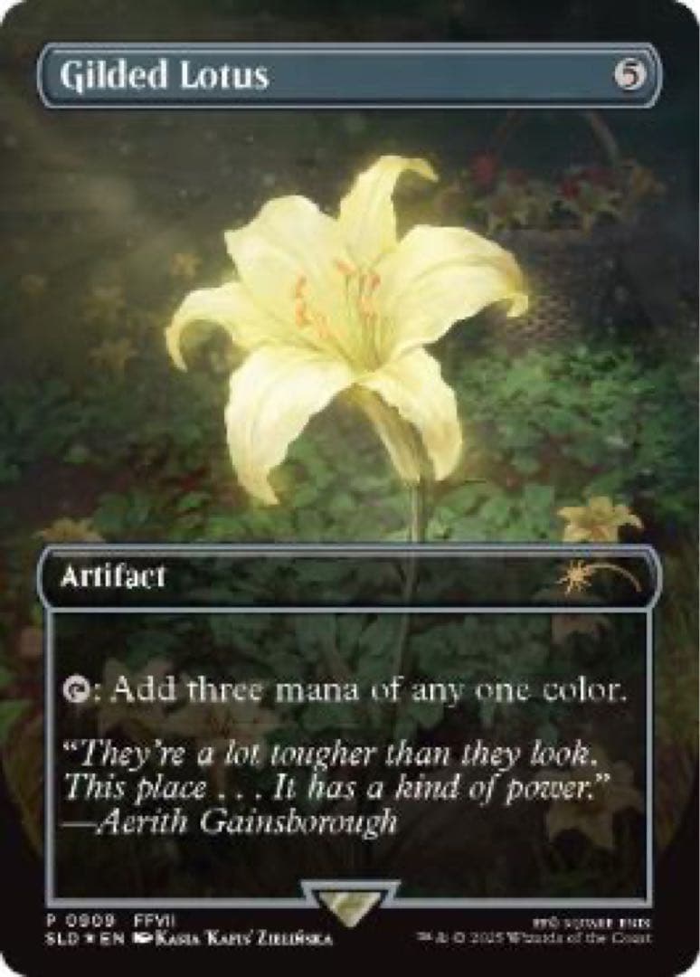 金粉の水蓮 英語版 ボーダーレス FOIL MTG FF 未開封 金粉の水蓮/Gilded Lotus》[M13] 茶R | 日本最大級 MTG通販サイト