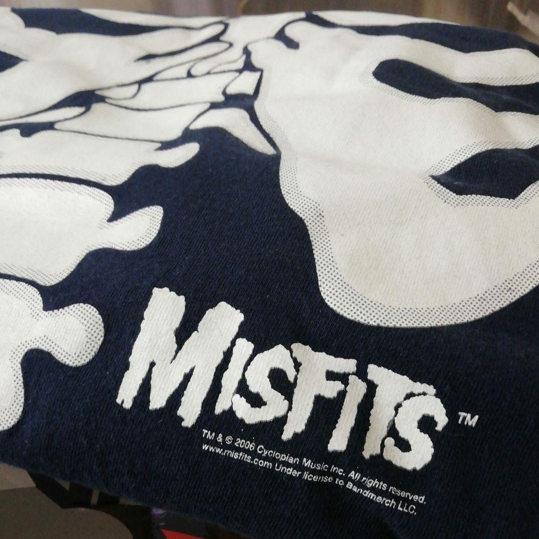 00s ビンテージ MISFITS ミスフィッツ y2k 蓄光 - メルカリ