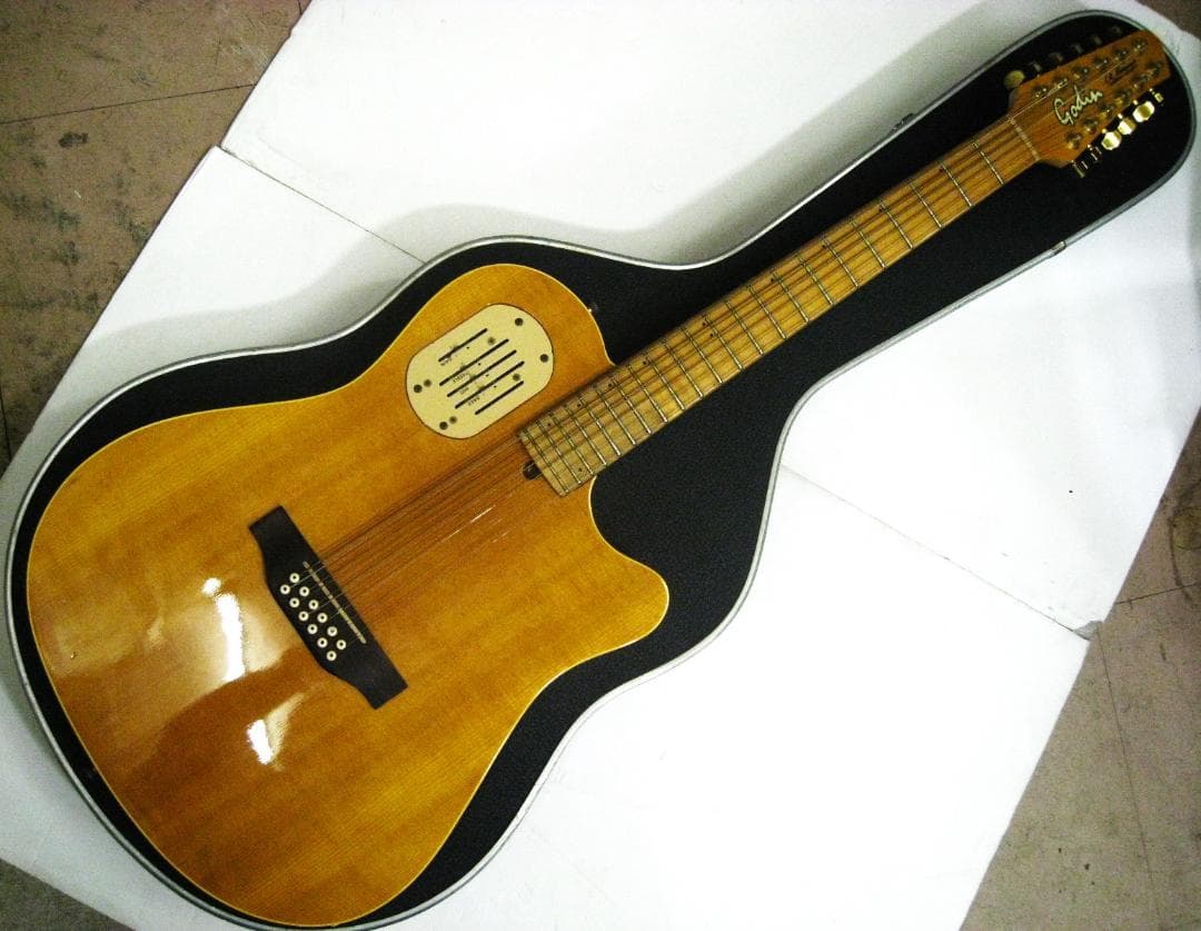 タ*ロ様 美品95年ヴィンテージオールドエレアコ ゴダンGodin12弦L.R.