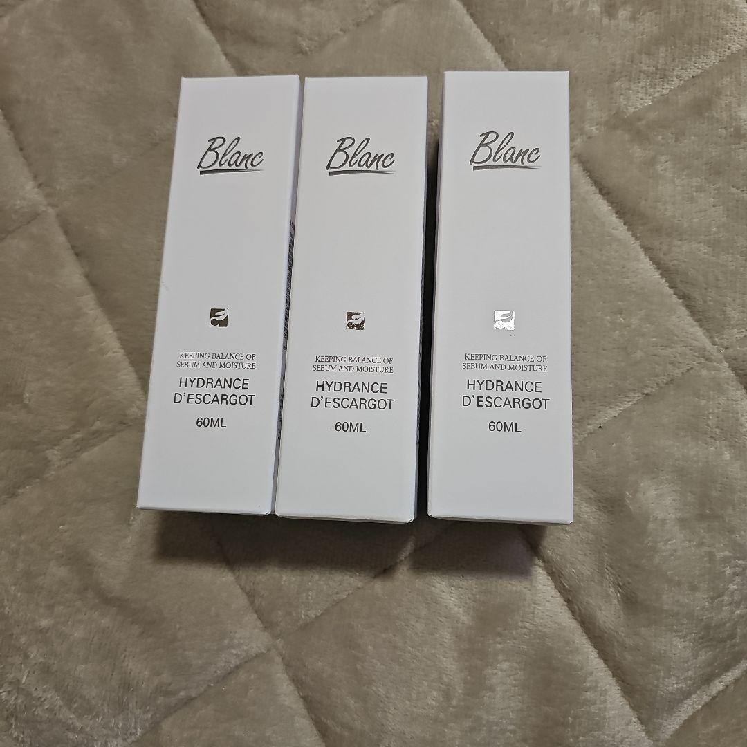 Blanc HYDRANCE D'ESCARGOT 60ML 3個セット