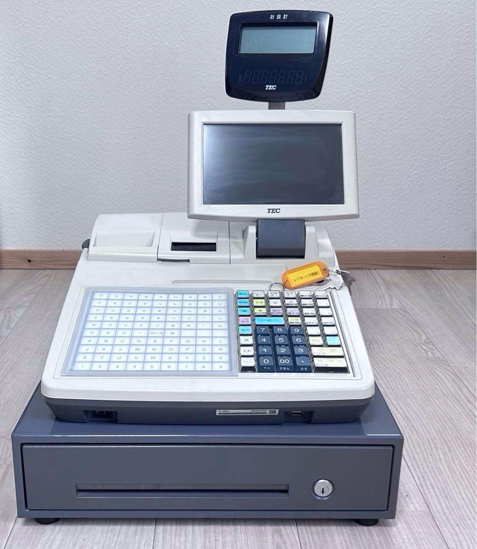TEC FS-2055 電子レジスター 東芝テック　-330-