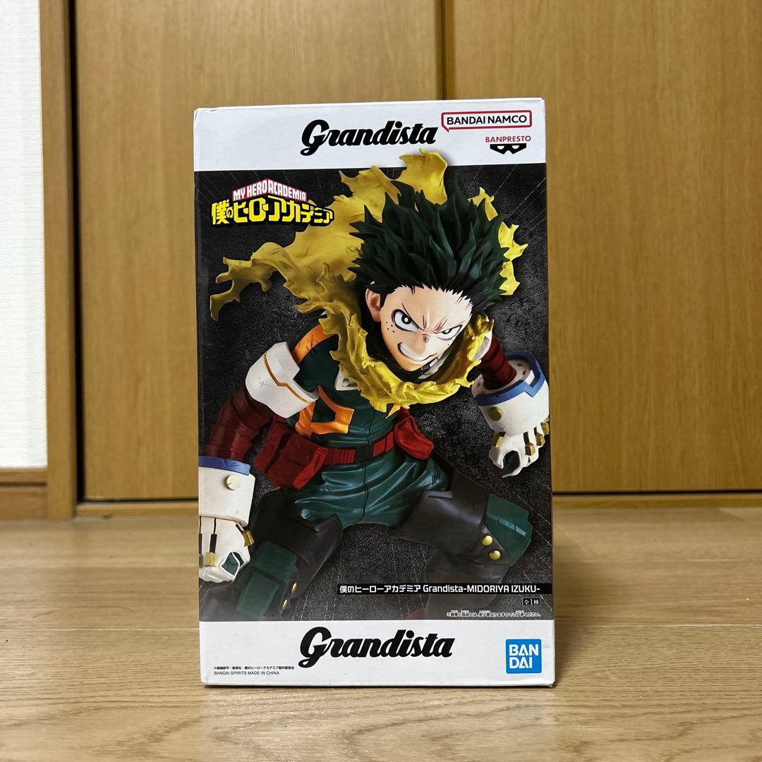 ヒロアカ 緑谷出久 デク グランディスタ フィギュア - メルカリ