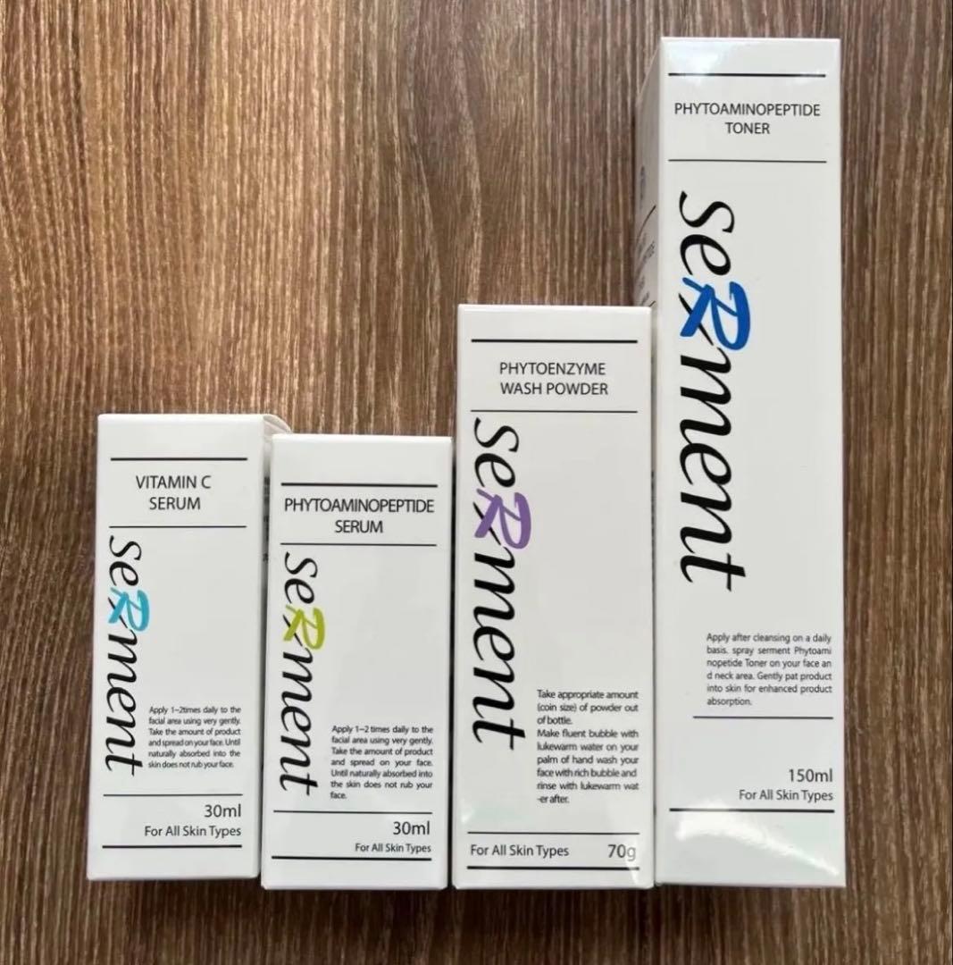 セルマン　セラム トナー　パウダー　ビタミンCセラム