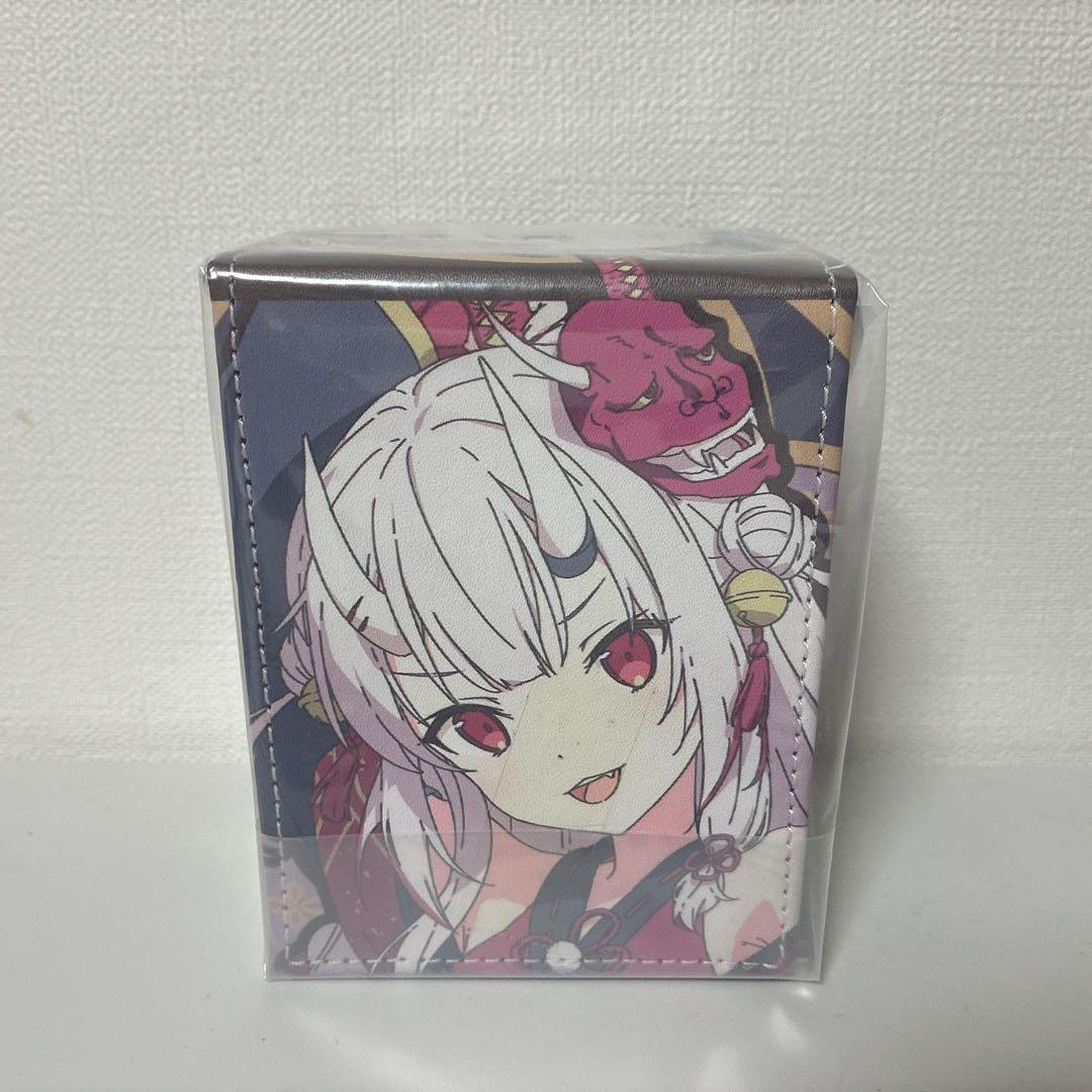 百鬼あやめ】合皮製 デッキケース ホロライブ 大会 優勝 本格 構築