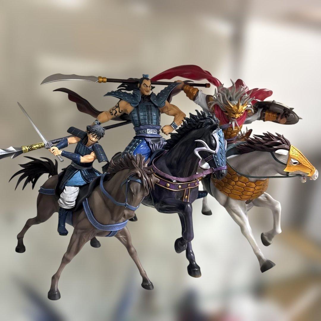 キングダム フィギュアーツ まとめ売り