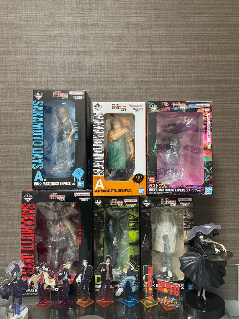 サカモトデイズ1番くじフィギュア まとめ売り