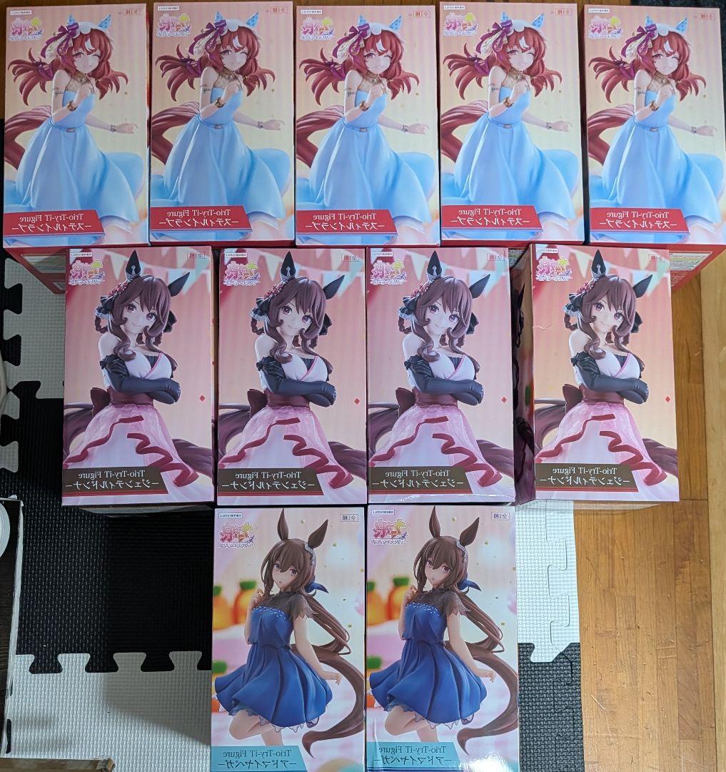 ウマ娘 Trio-Try-iT フィギュア ラウンドワン限定 11体セット