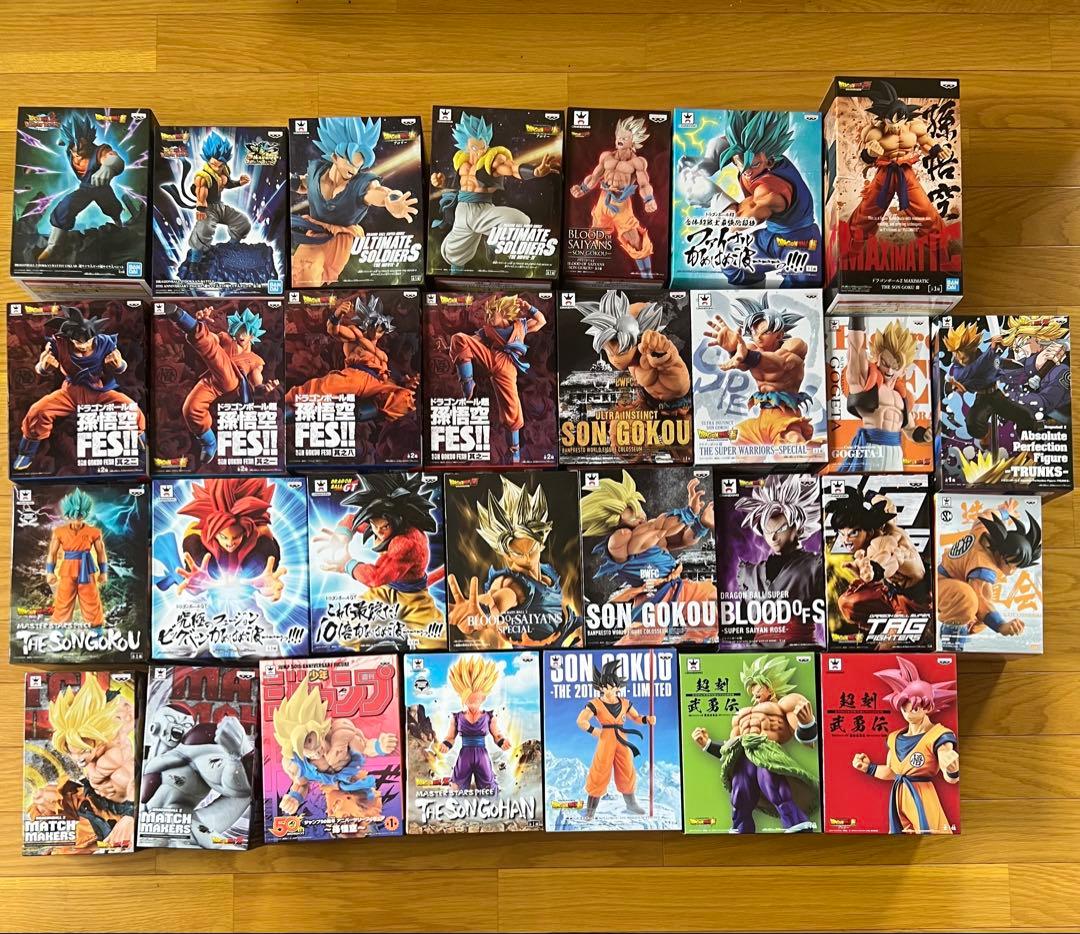 ドラゴンボールフィギュア　まとめ売り30体 Yahoo!オークション - ドラゴンボール フィギュア 30体 まとめ売り 1番