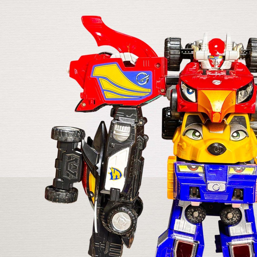 炎神戦隊ゴーオンジャー DXエンジンオー G6 合体状態良好 - メルカリ