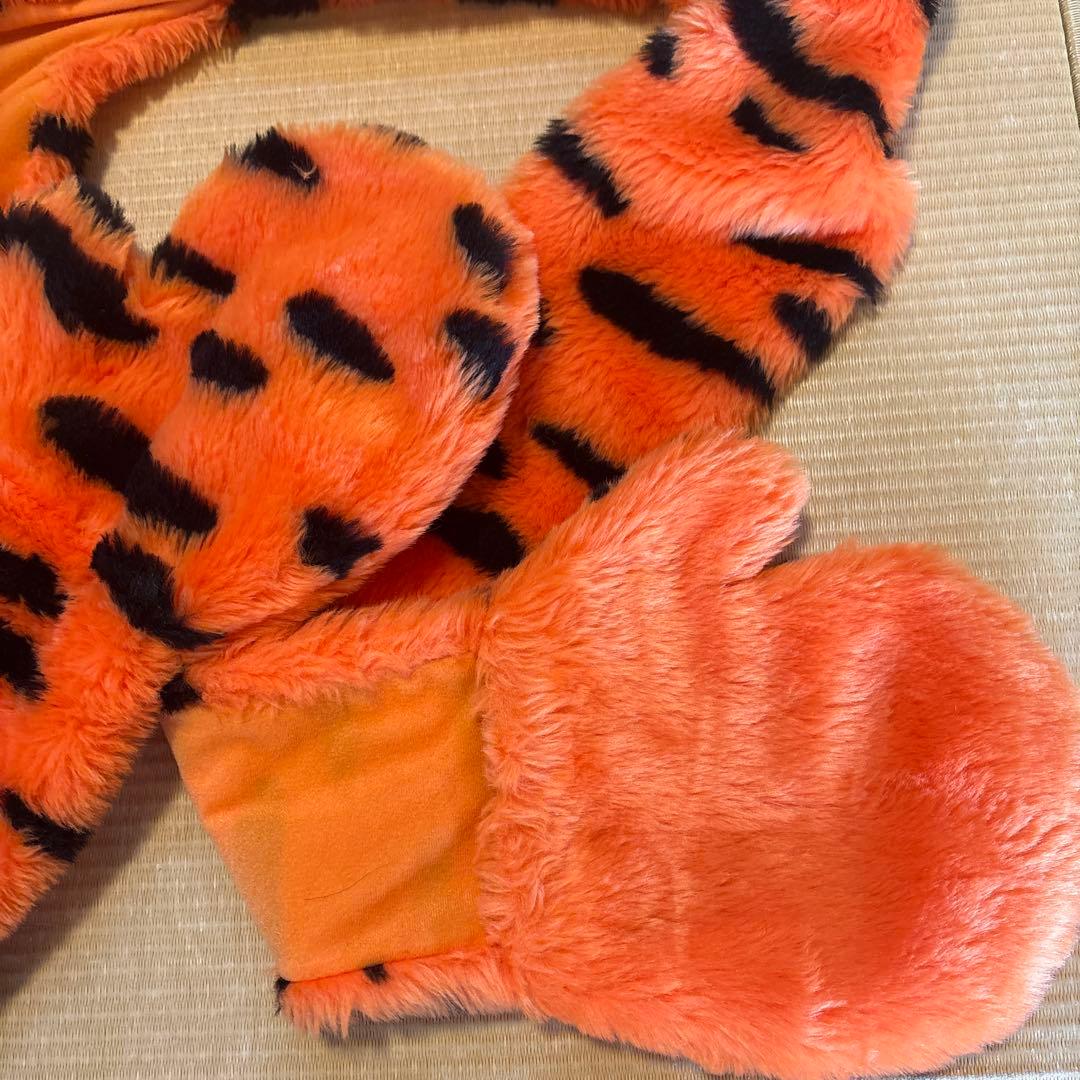 ディズニー ティガー マフラー キャップ - メルカリ