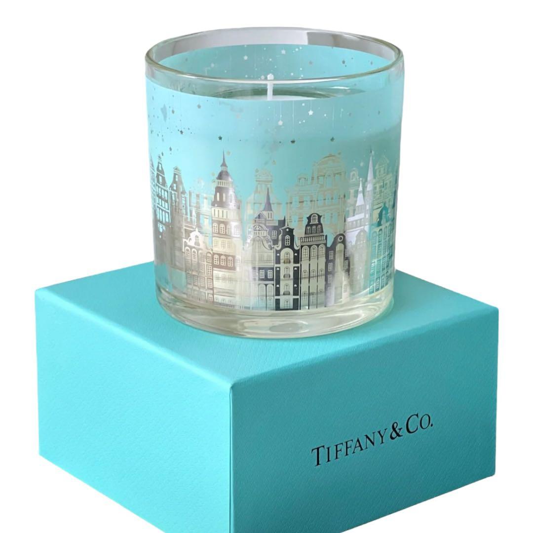 マ*ン様 【新品未使用】 Tiffany & Co. ターコイズ キャンドル