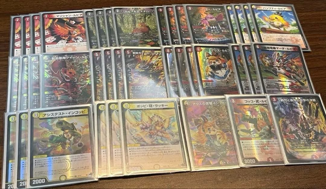 本格構築【デイガファイアーバード】 デッキ＋二重スリーブ付き 微高レート